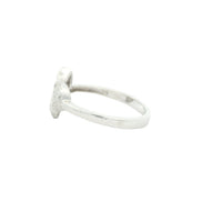 1.05 Ct Cubic Zirconia 925 Sterling Silver Ring