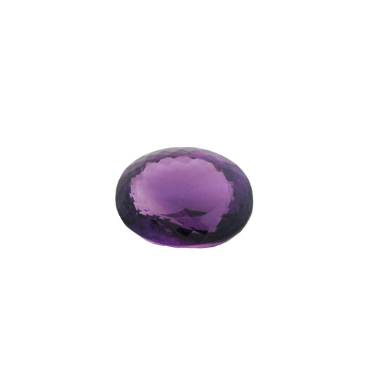 37.51 Amethyst Oval Gemstone
