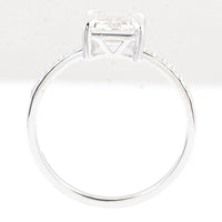 2.99 Carats Lab Grown Diamond 14K Gold Ring