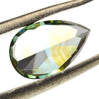 0.25 Blue Diamond Pear Loose Diamond
