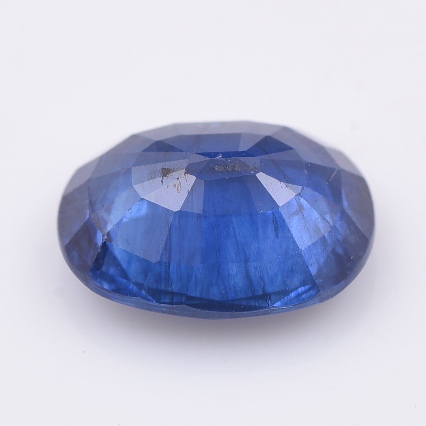 1.83 Natural Corundum Sapphire Oval Mixed Cut Gemstone