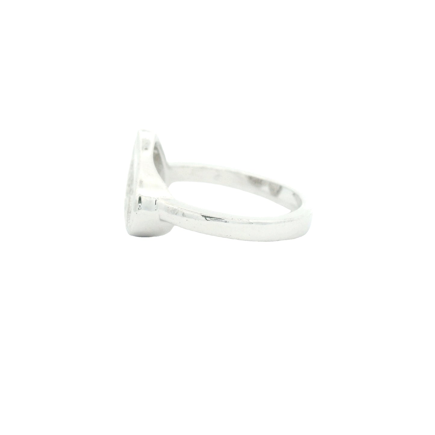 1.55 Ct Cubic Zirconia 925 Sterling Silver Ring