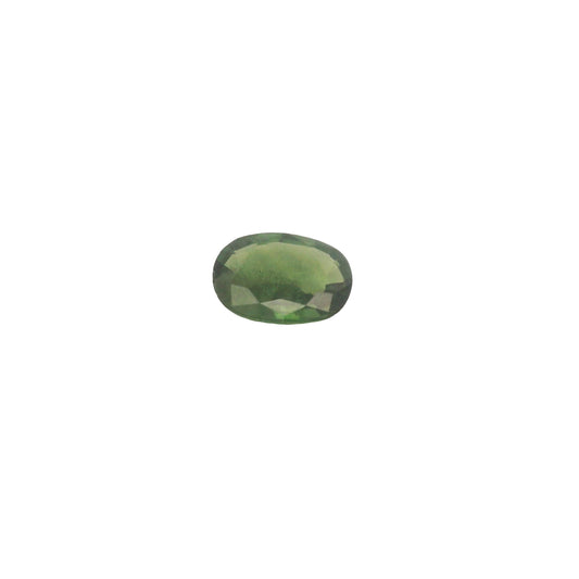1.36 Green Sapphire Cushion Gemstone
