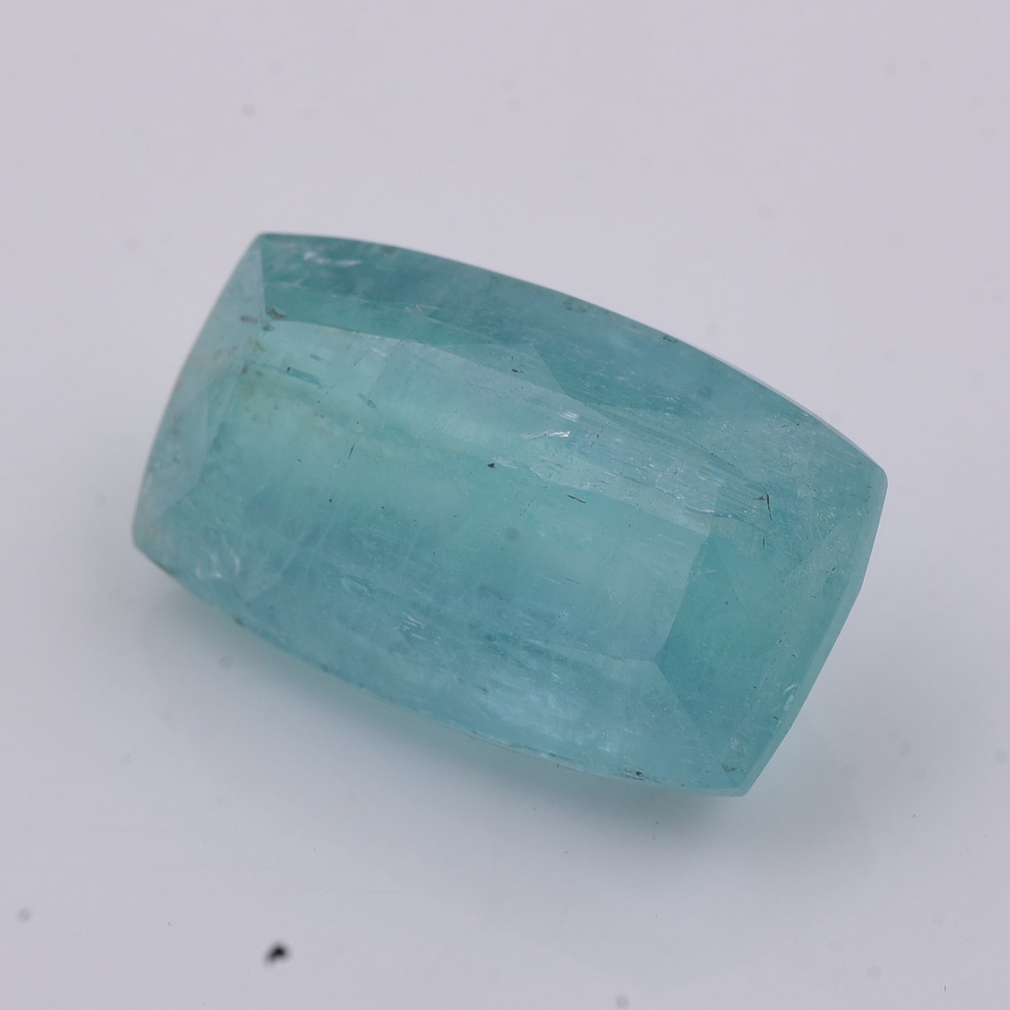 10.15 Natural Beryl Emerald Rectangular Cushion Mixed Cut Gemstone