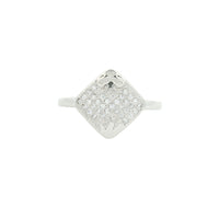 1.38 Ct Cubic Zirconia 925 Sterling Silver Ring