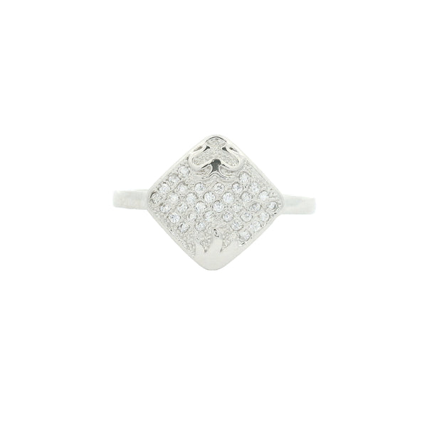 1.38 Ct Cubic Zirconia 925 Sterling Silver Ring
