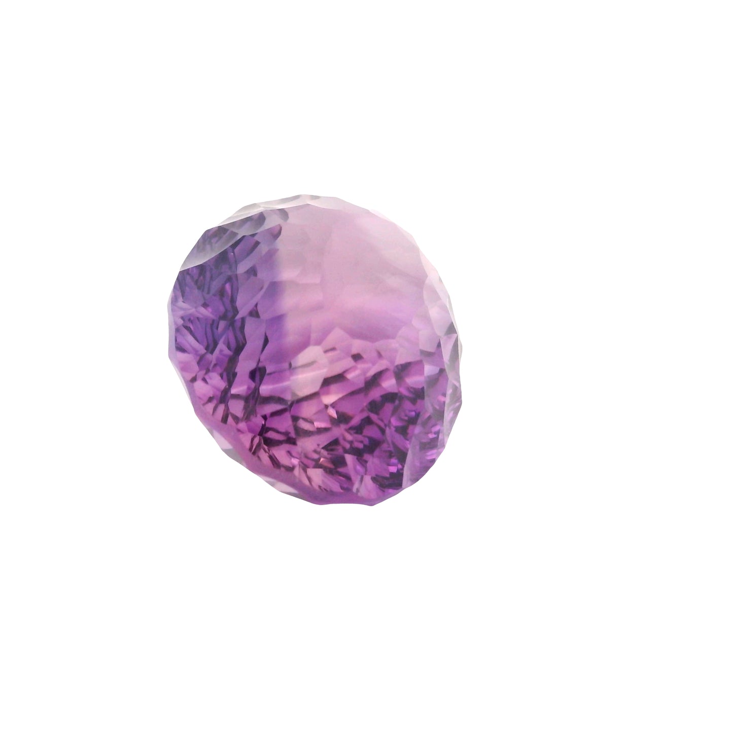 75.11 Amethyst Oval Gemstone