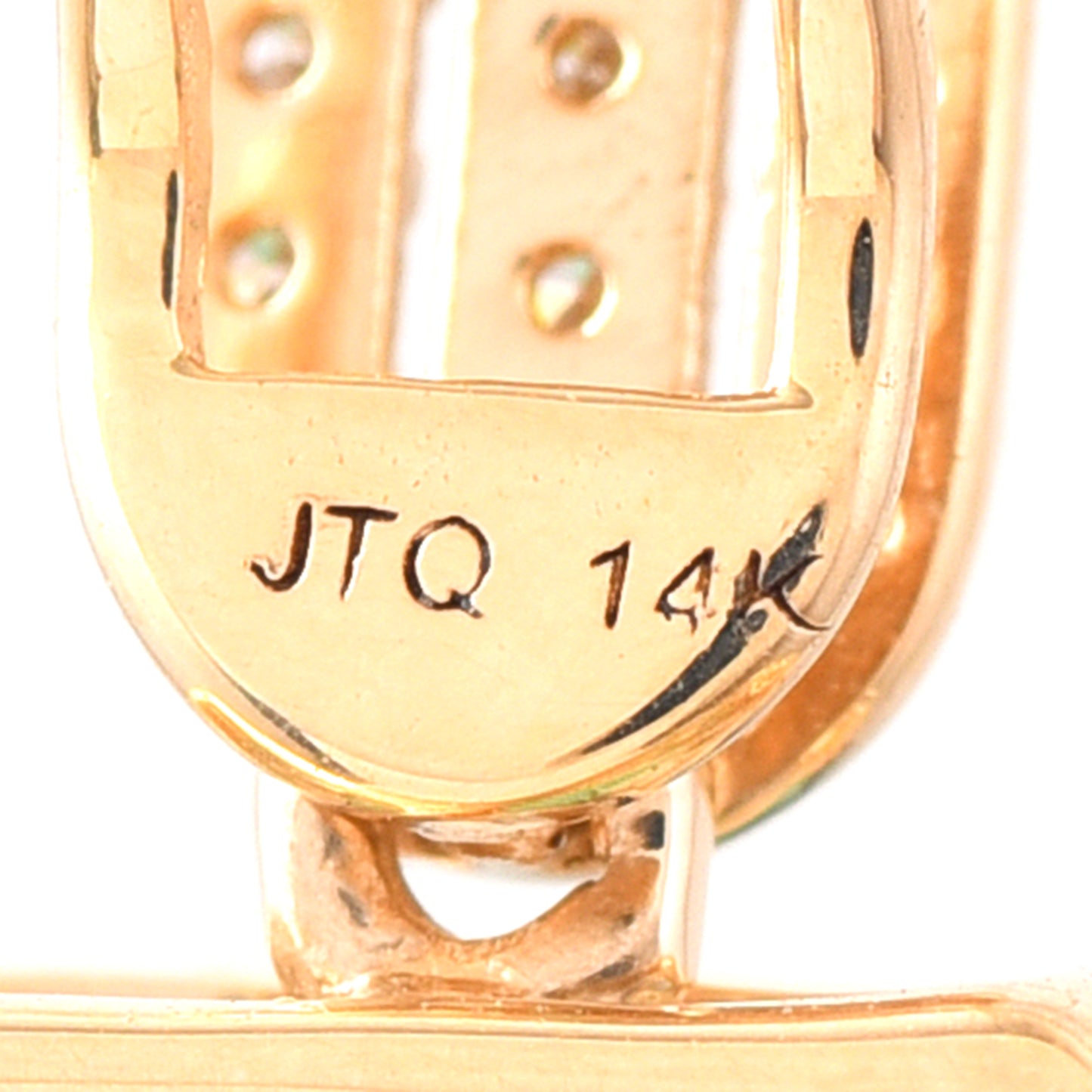 2.50 Ct Octagon Step Cut Natural Emerald 14K Gold Pendant