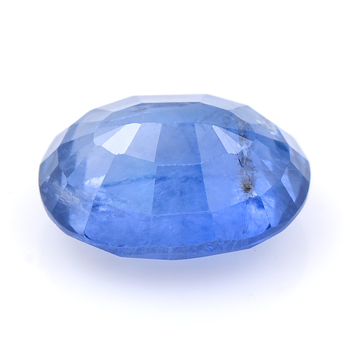 3.31 Natural Corundum Sapphire Oval Mixed Cut Gemstone