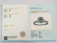 2.28 Carats Lab Grown Diamond 14K Gold Ring