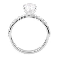 2.42 Carats Lab Grown Diamond 14K Gold Ring