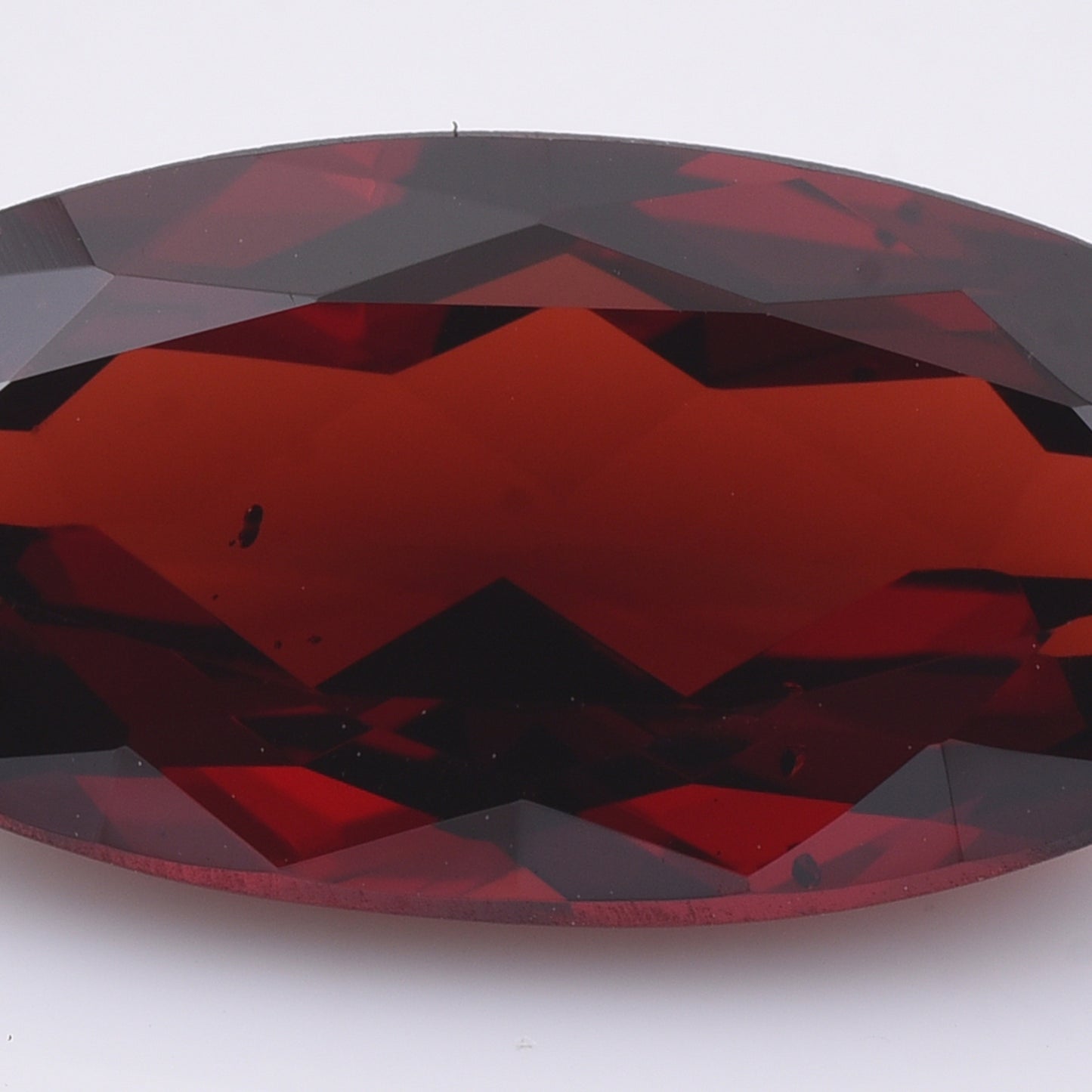 10.6 Natural Pyrope-Almandite Garnet Oval Mixed Cut Gemstone