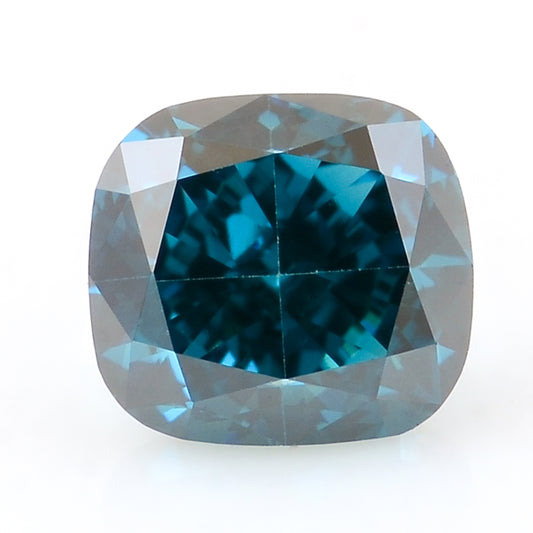 0.44 Blue Diamond Octagon Loose Diamond