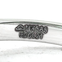 2.30 Carats Lab Grown Diamond 14K Gold Ring