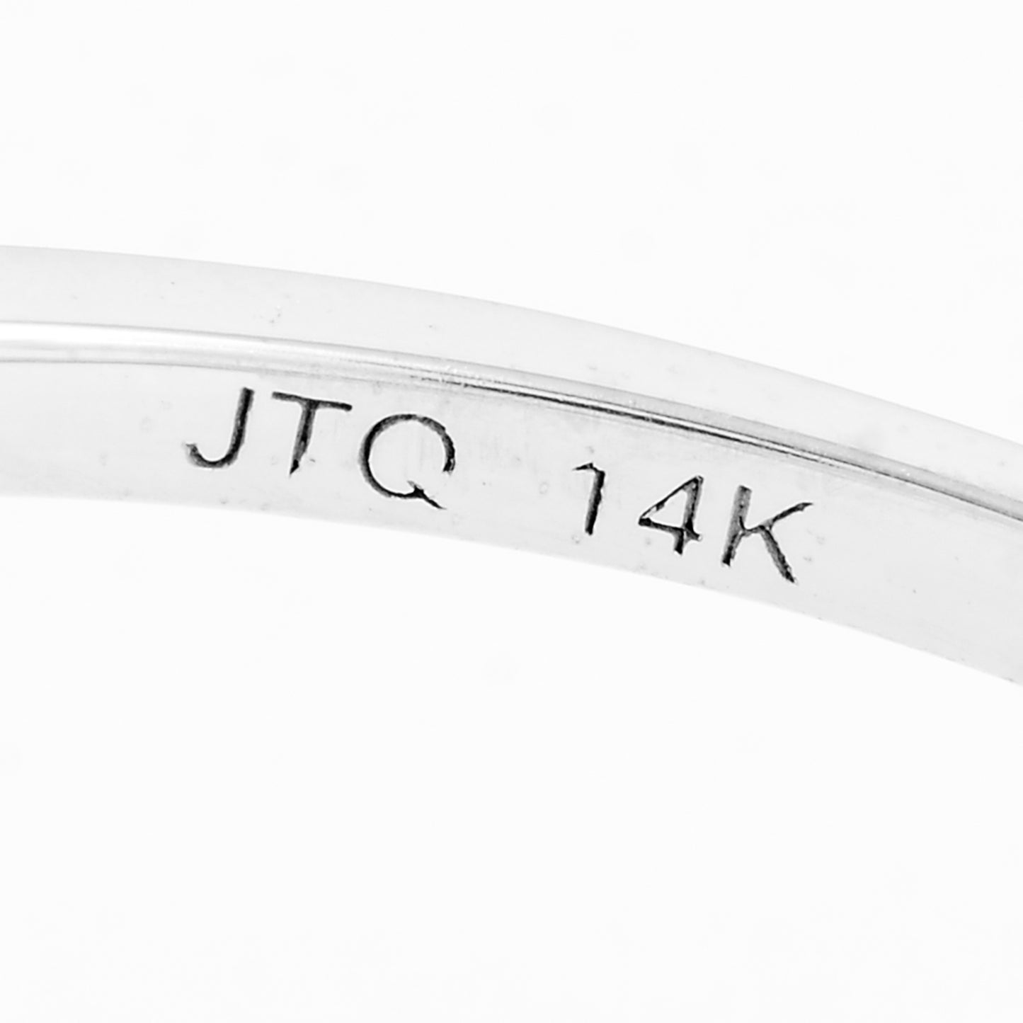 3.78 Carats Lab Grown Diamond 14K Gold Ring