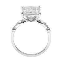4.28 Carats Lab Grown Diamond 14K Gold Ring