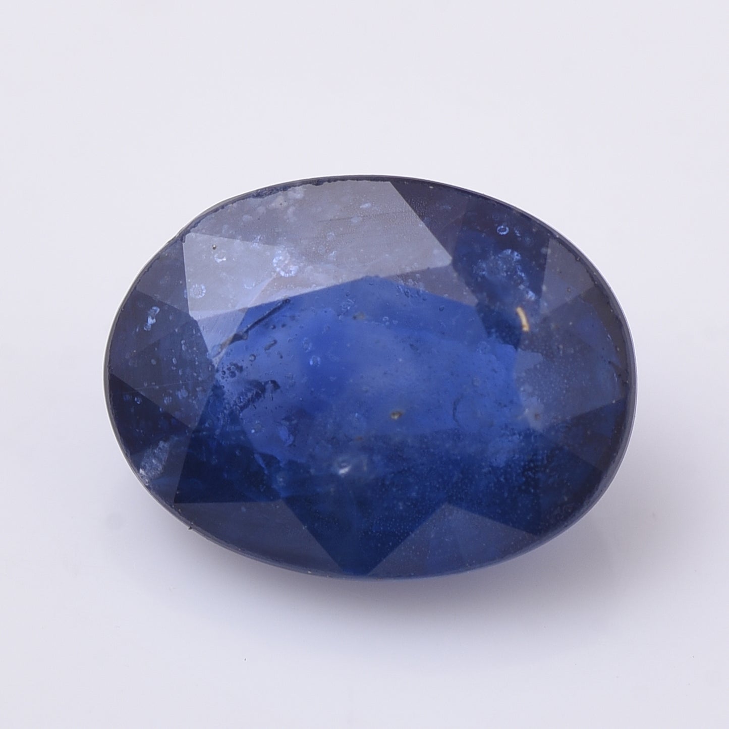 1.81 Natural Corundum Sapphire Oval Mixed Cut Gemstone