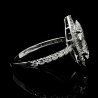 2.23 Carats Lab Grown Diamond 14K Gold Ring