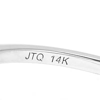 3.07 Carats Lab Grown Diamond 14K Gold Ring