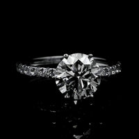 2.78 Carats Lab Grown Diamond 14K Gold Ring