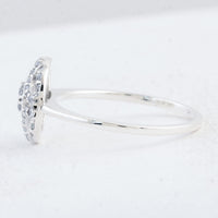 0.79 Ct Round Cubic Zirconia 925 Sterling Silver Ring