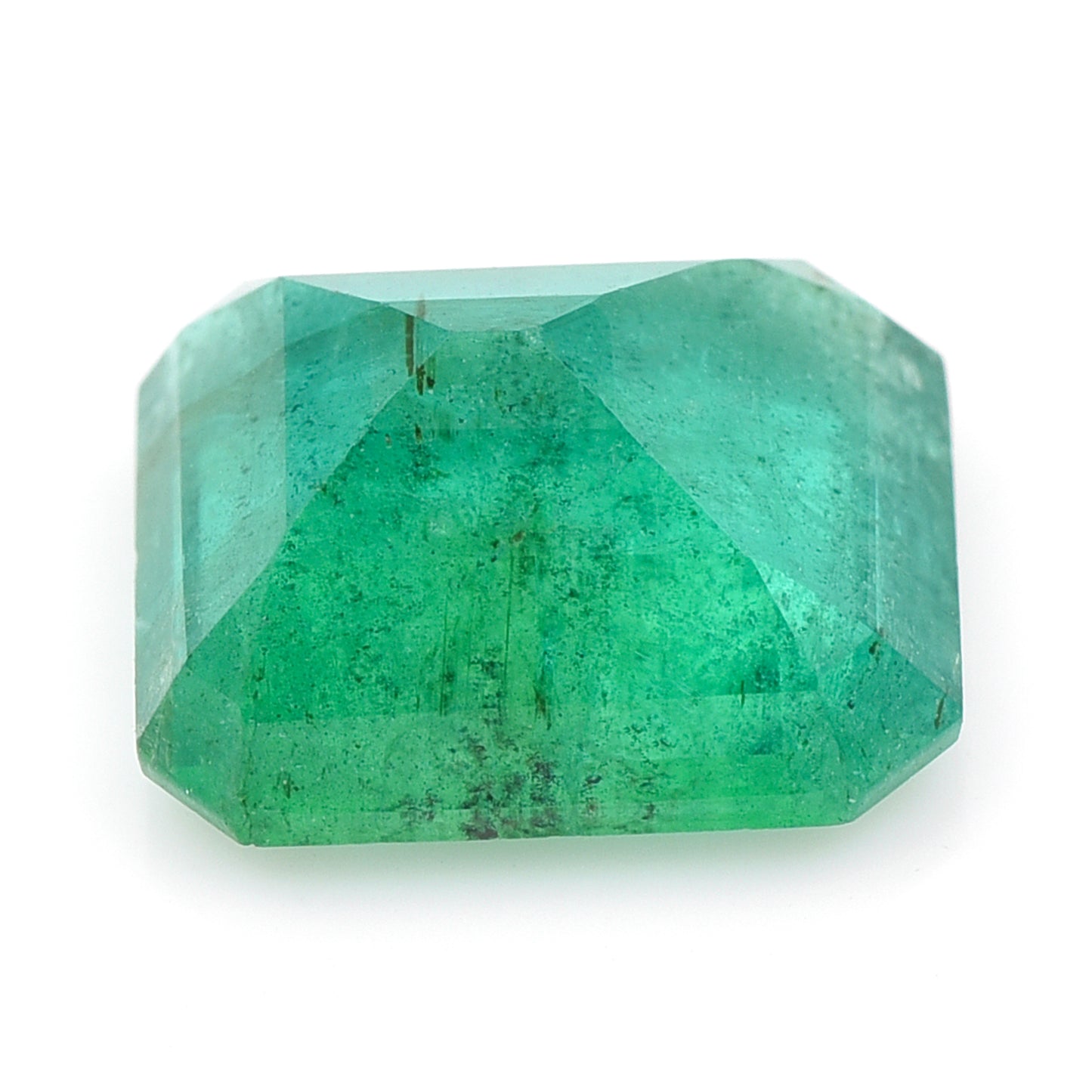 2.87 Natural Beryl Emerald Emerald Cut Gemstone