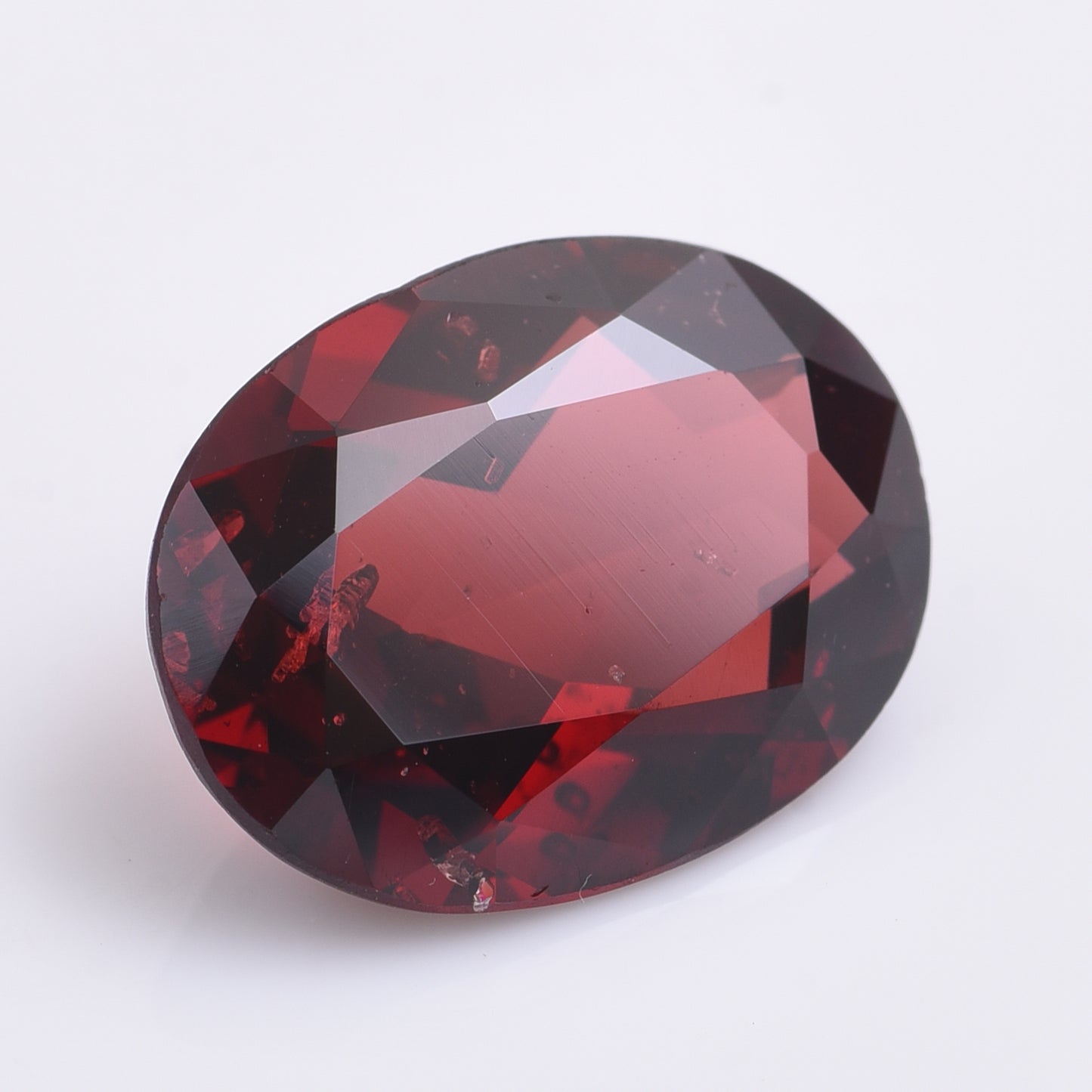 9.61 Natural Pyrope-Almandite Garnet Oval Mixed Cut Gemstone