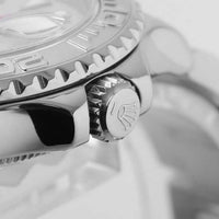Rolex Yacht-Master 169622 Silver K-Serial Pre-Owned Women's