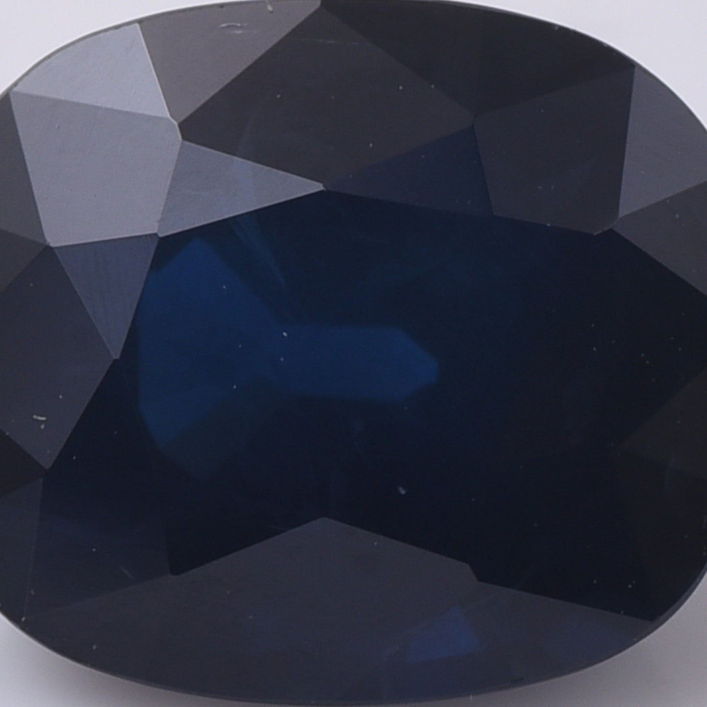 5.4 Natural Corundum Sapphire Rectangular Cushion Mixed Cut Gemstone