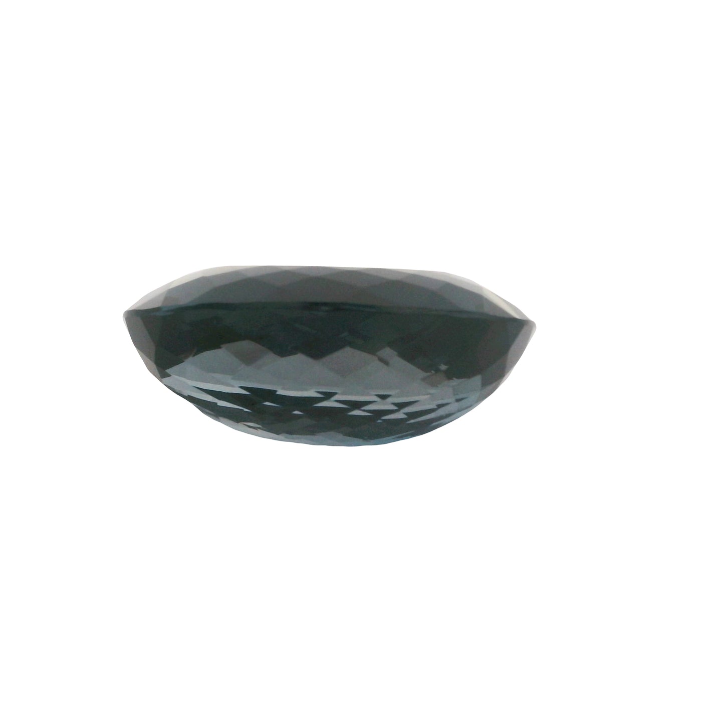 62.56 London Blue Topaz Oval Gemstone