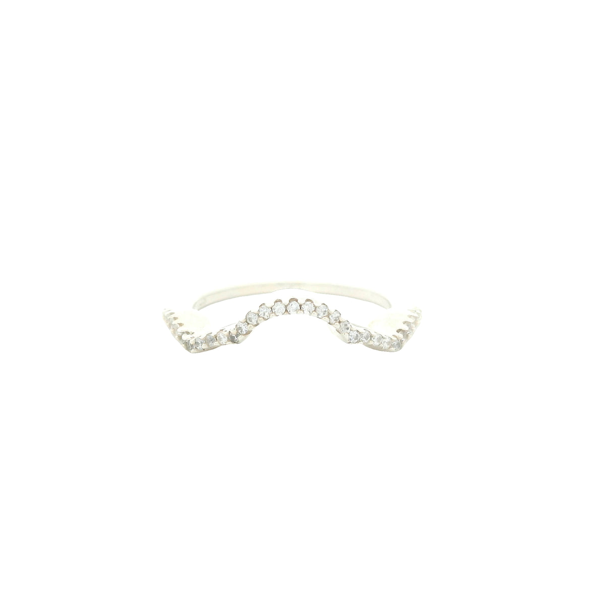 0.87 Ct Cubic Zirconia 925 Sterling Silver Ring