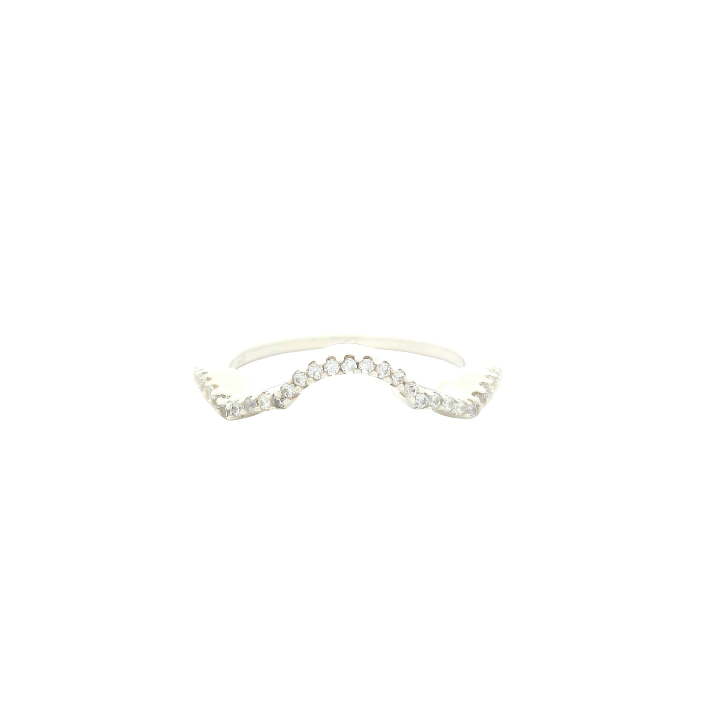0.87 Ct Cubic Zirconia 925 Sterling Silver Ring