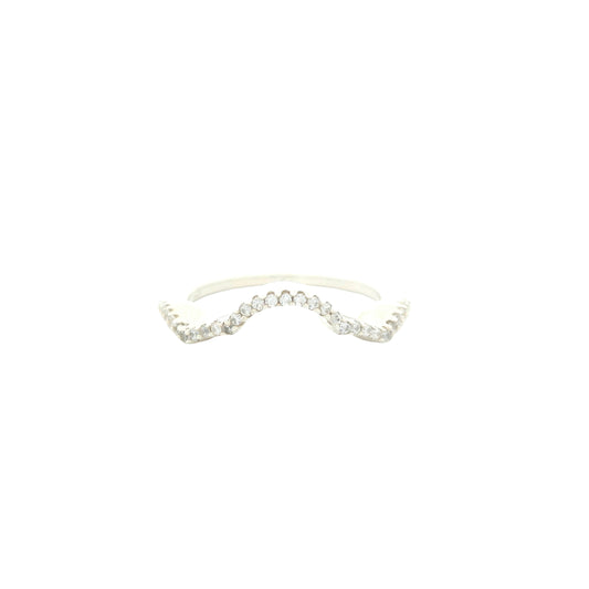 0.87 Ct Cubic Zirconia 925 Sterling Silver Ring