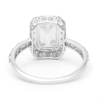 2.63 Carats Lab Grown Diamond 14K Gold Ring