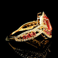 2.26 Ct Oval Tourmaline 14K Gold Ring