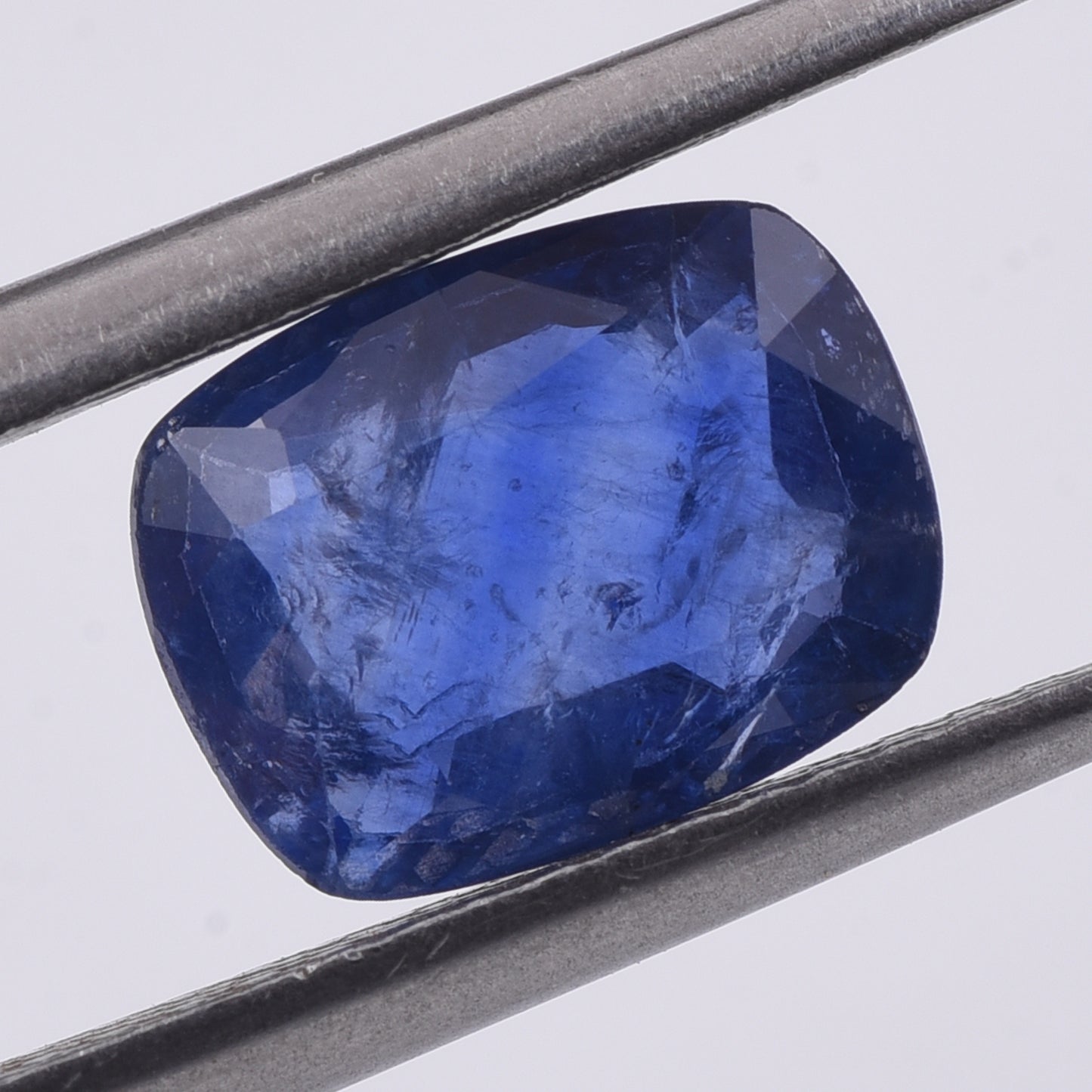 1.99 Natural Corundum Sapphire Rectangular Cushion Mixed Cut Gemstone
