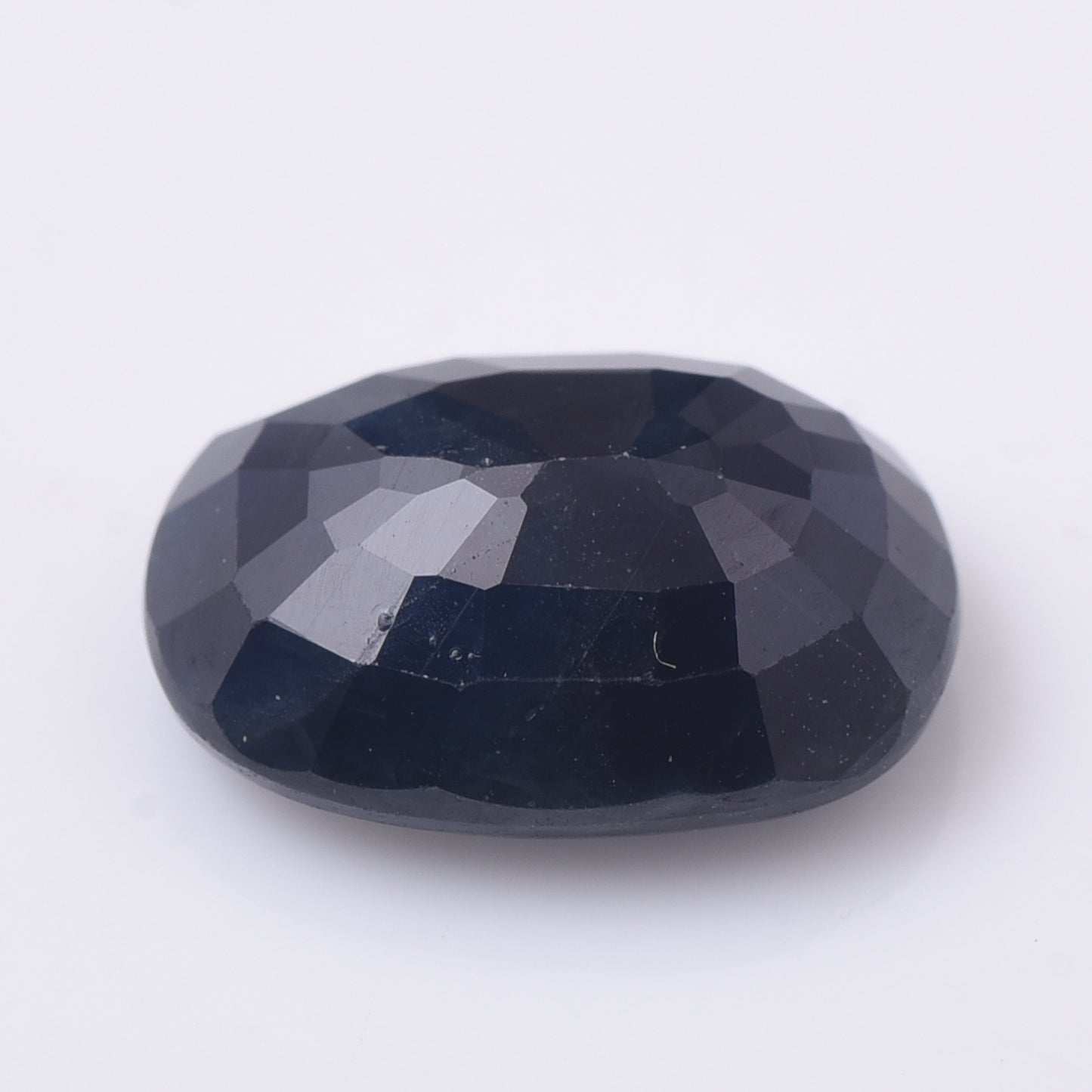 5.15 Natural Corundum Sapphire Rectangular Cushion Mixed Cut Gemstone