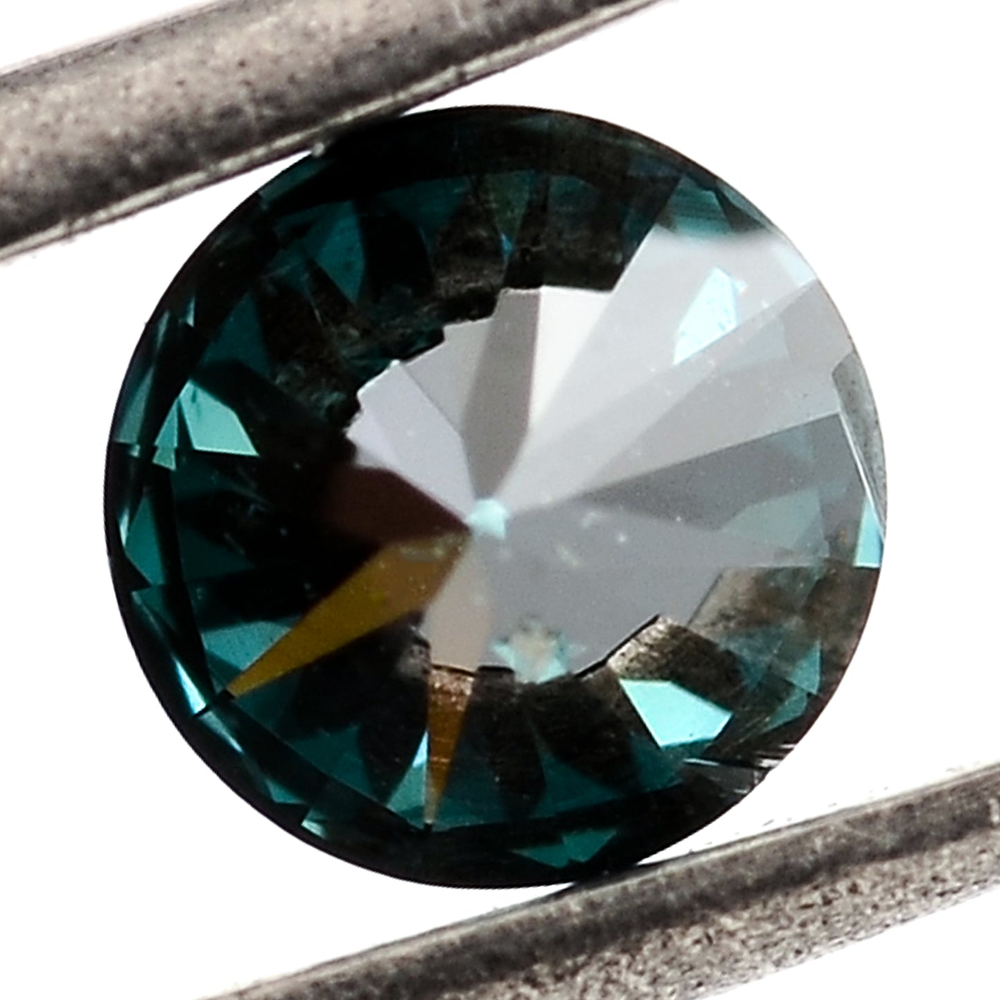 0.61 Blue Diamond Round Loose Gemstone