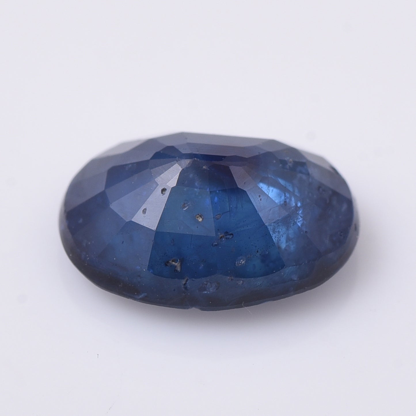 2.05 Natural Corundum Sapphire Oval Mixed Cut Gemstone