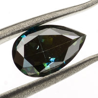 0.25 Blue Diamond Pear Loose Diamond