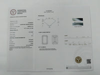 3.74 Carats Lab Grown Diamond 14K Gold Earrings