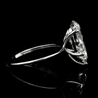 4.62 Carats Lab Grown Diamond 14K Gold Ring
