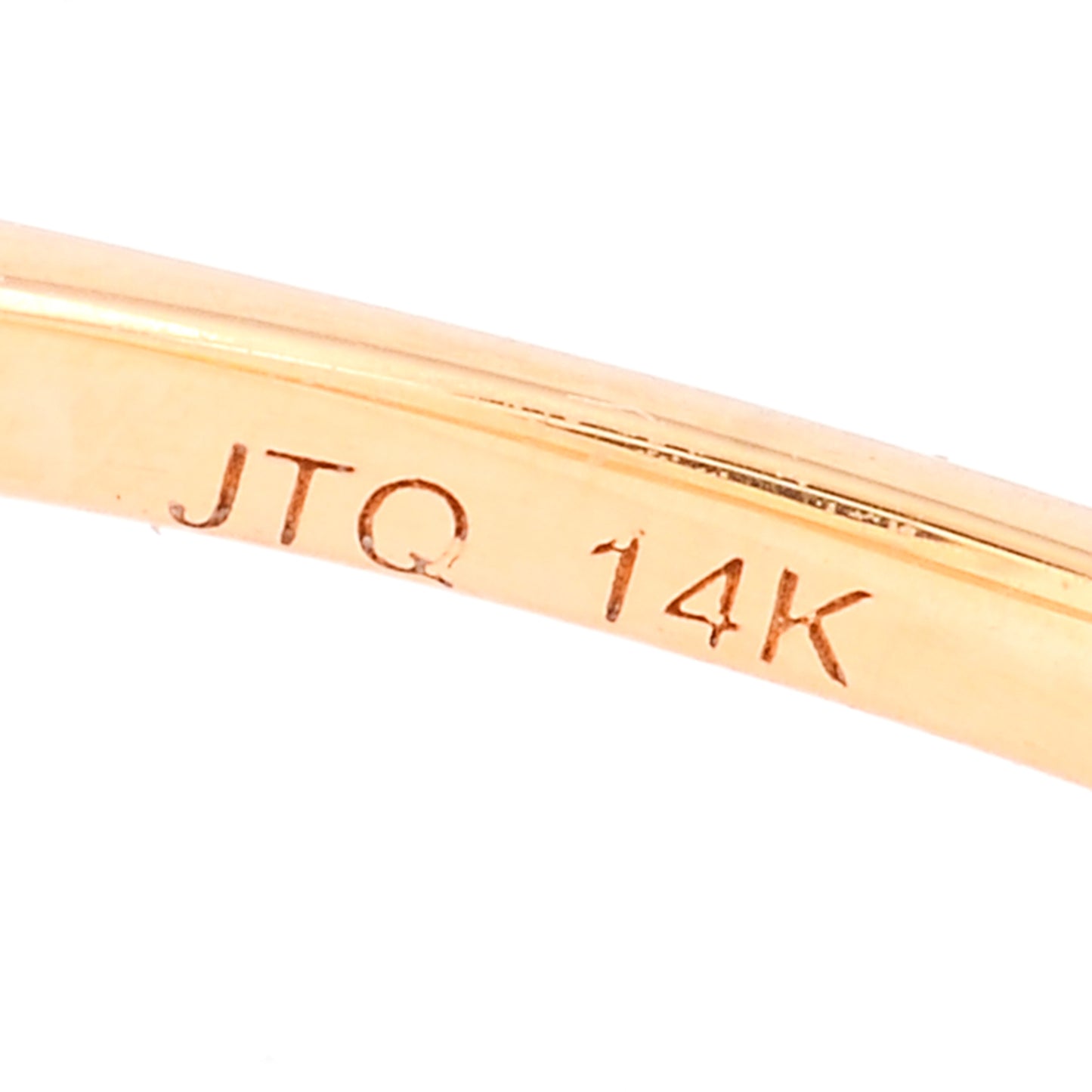 1.92 Ct Oval Mixed Cut Natural Yellow Sapphire 14K Gold Ring