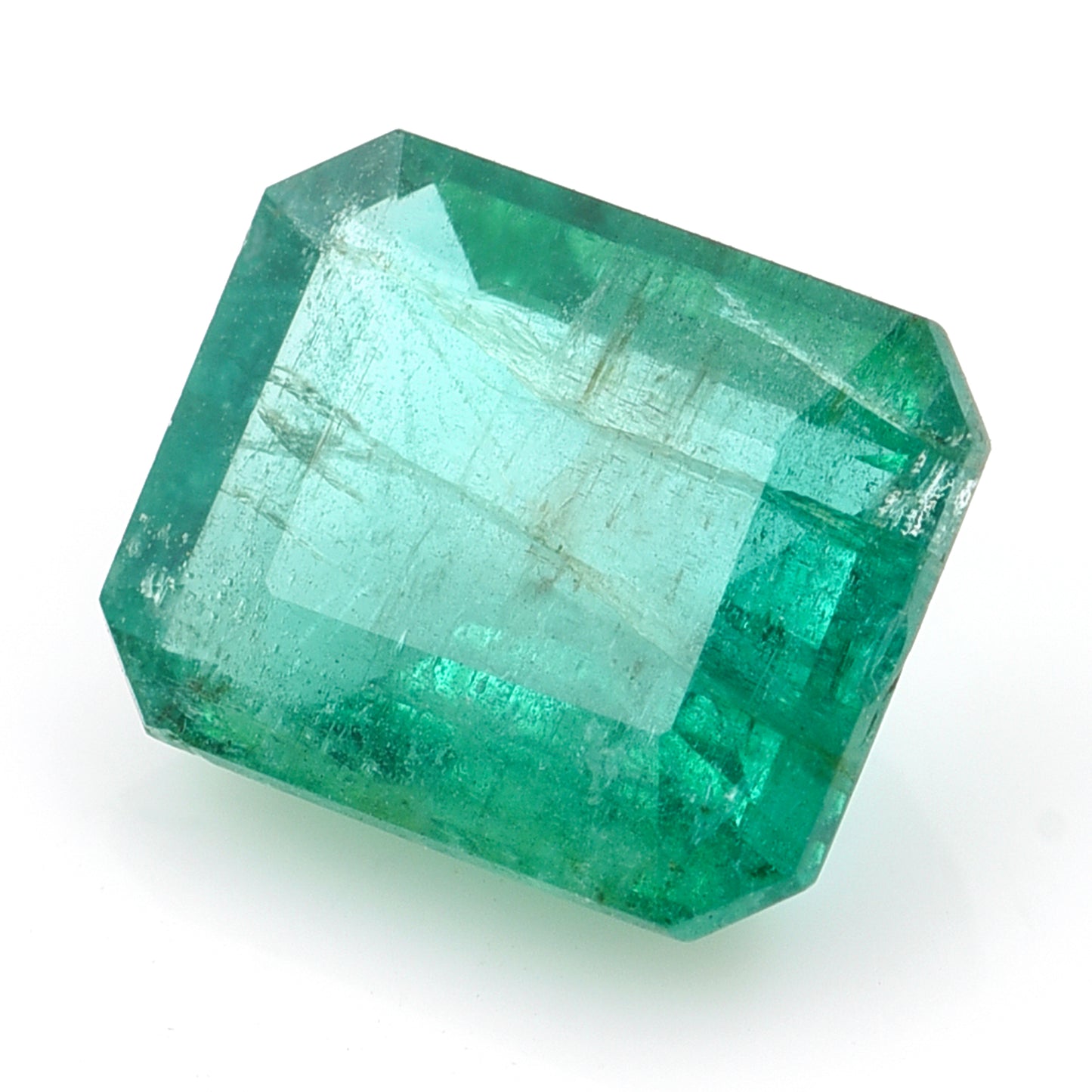 2.87 Natural Beryl Emerald Emerald Cut Gemstone