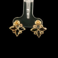 3.02 Ct Marquise Tourmaline 14K Gold Earrings