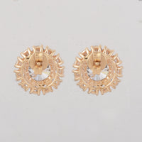 3.08 Carats Lab Grown Diamond 14K Gold Earrings