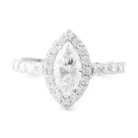2.00 Carats Lab Grown Diamond 14K Gold Ring