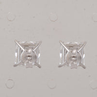 4.09 Carats Lab Grown Diamond 14K Gold Earrings