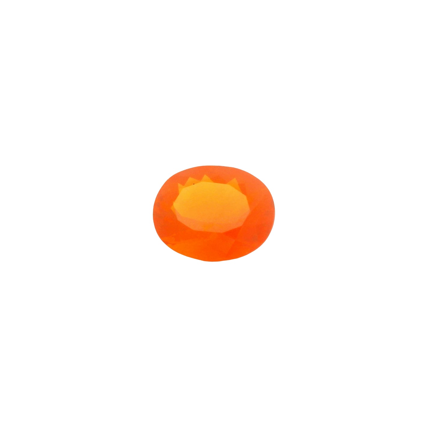 2.41 Fire Opal Oval Gemstone