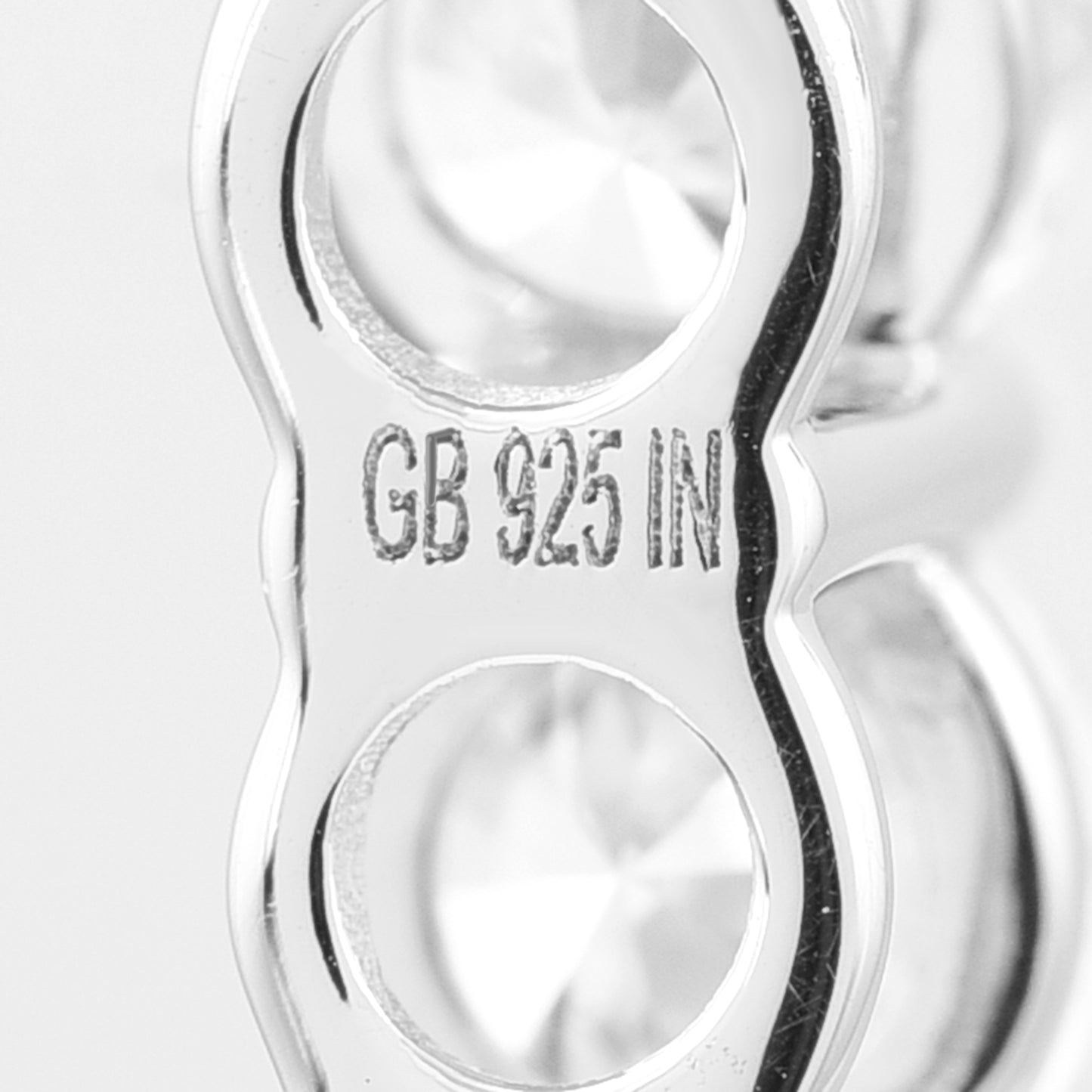 0.54 Ct Round Lab Grown Diamond 925 Silver Pendant